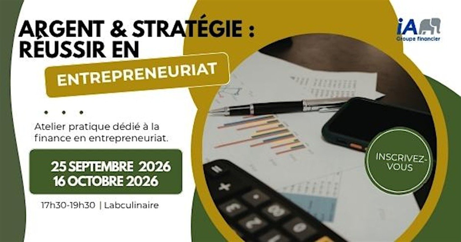 Finance : réussir en entrepreneuriat — a French-Language Finance Night in Gatineau on September 25