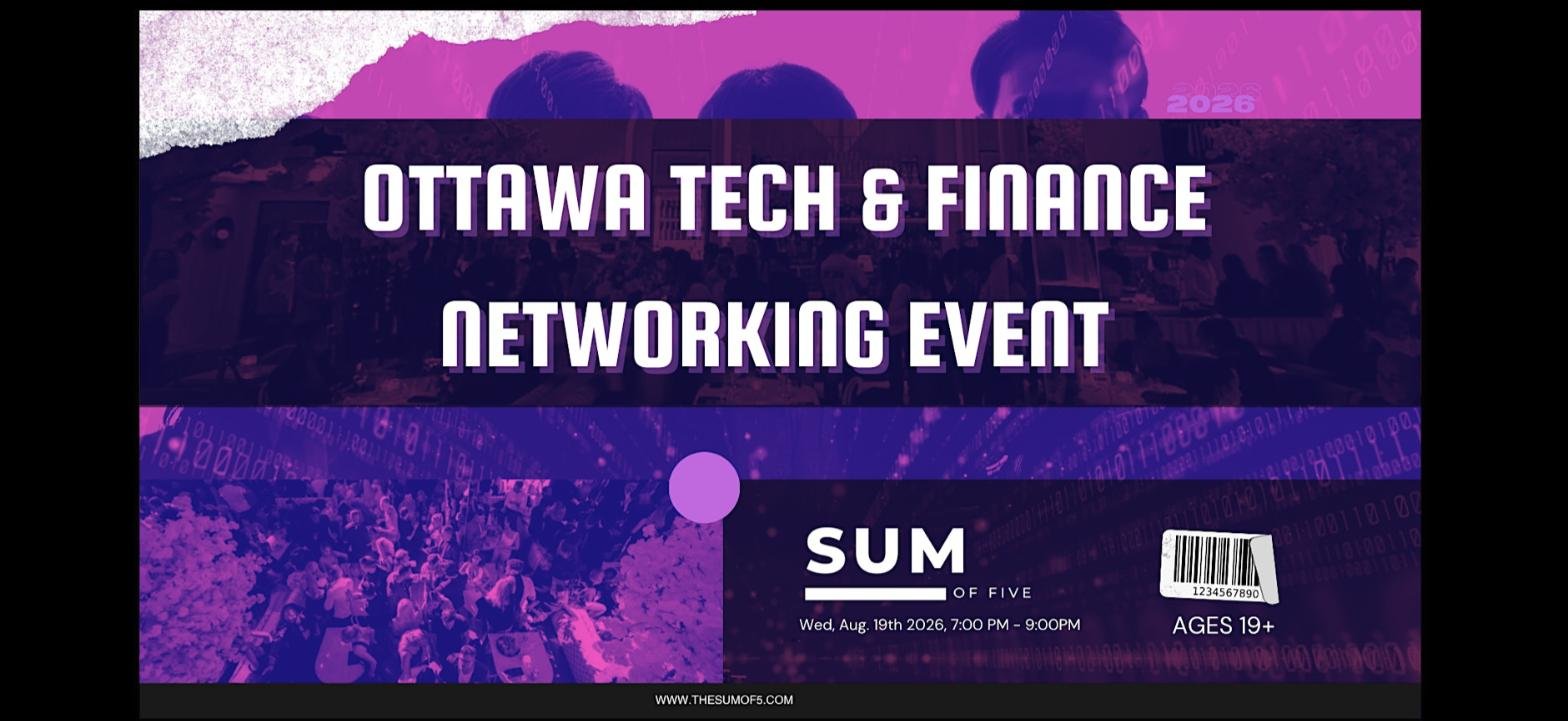 Ottawa Tech & Finance Networking Event Lands at NUVO Lounge on August 19