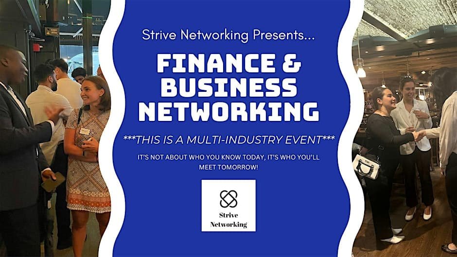 Finance and Business Networking | Elevating Your Potential in Ottawa