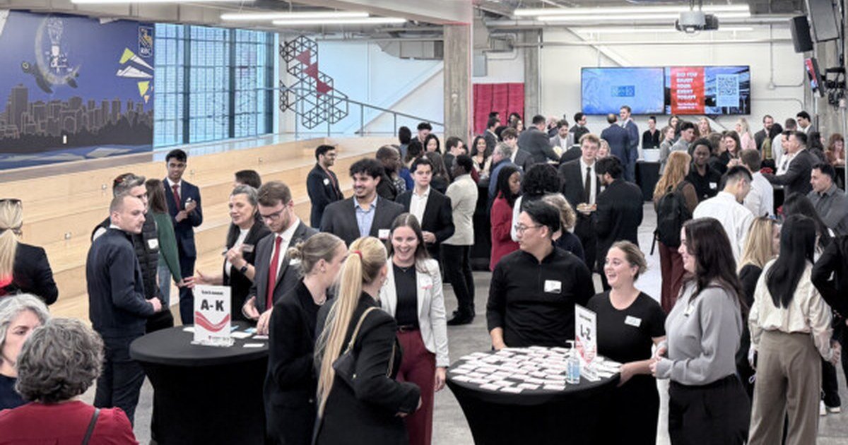 Sprott Community Net Night at the Canadian Museum of Nature