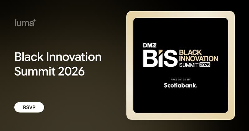 Black Innovation Summit 2026