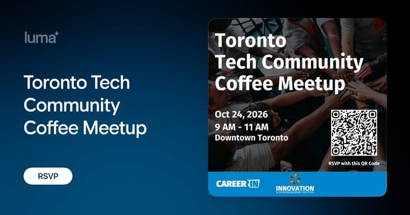 Toronto Tech Community Coffee Meetup