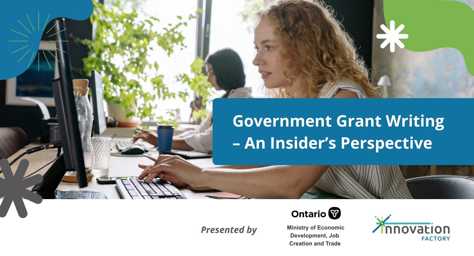 Government Grants Writing: An Insider’s Perspective